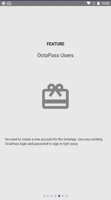 OctaApp android App screenshot 6